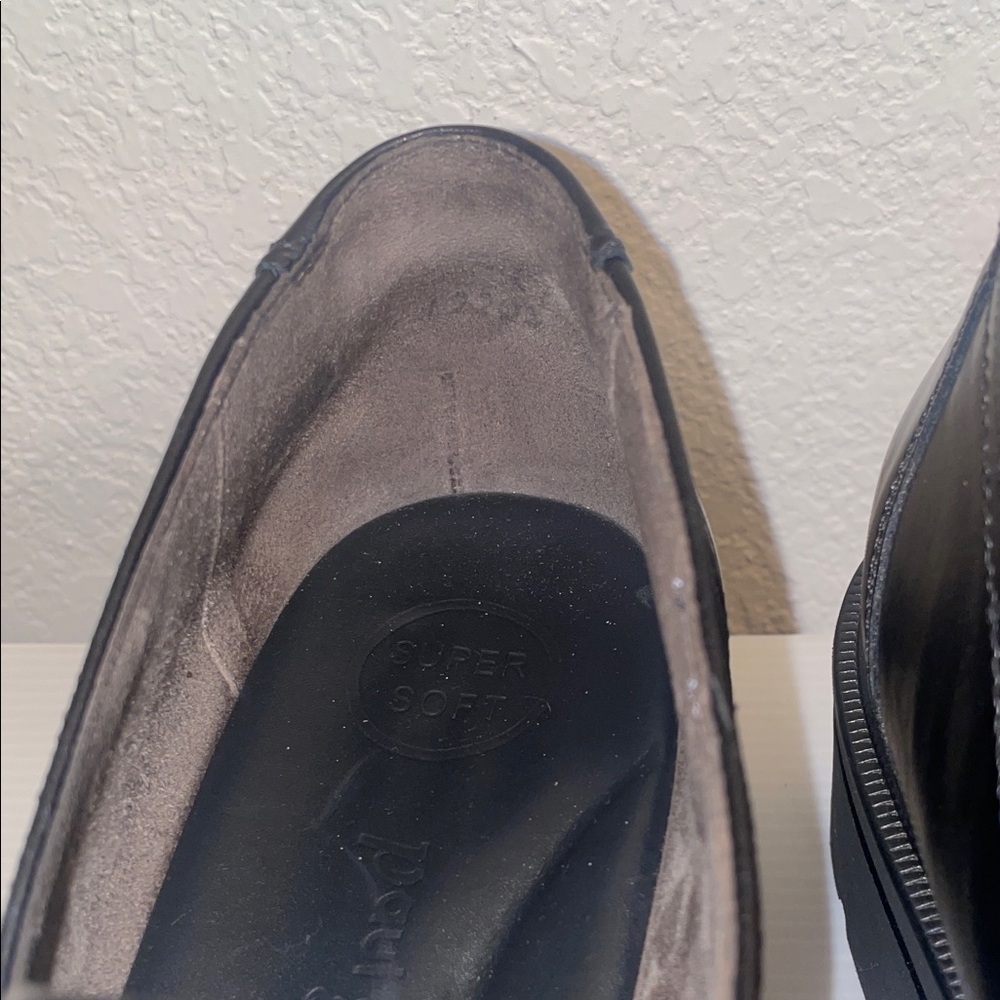 Paul Green Women’s Black Loafers - Picture 10 of 14